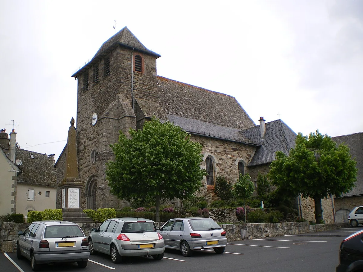 Eglise Saint-Mamet, Saint Mamet La Salvetat
