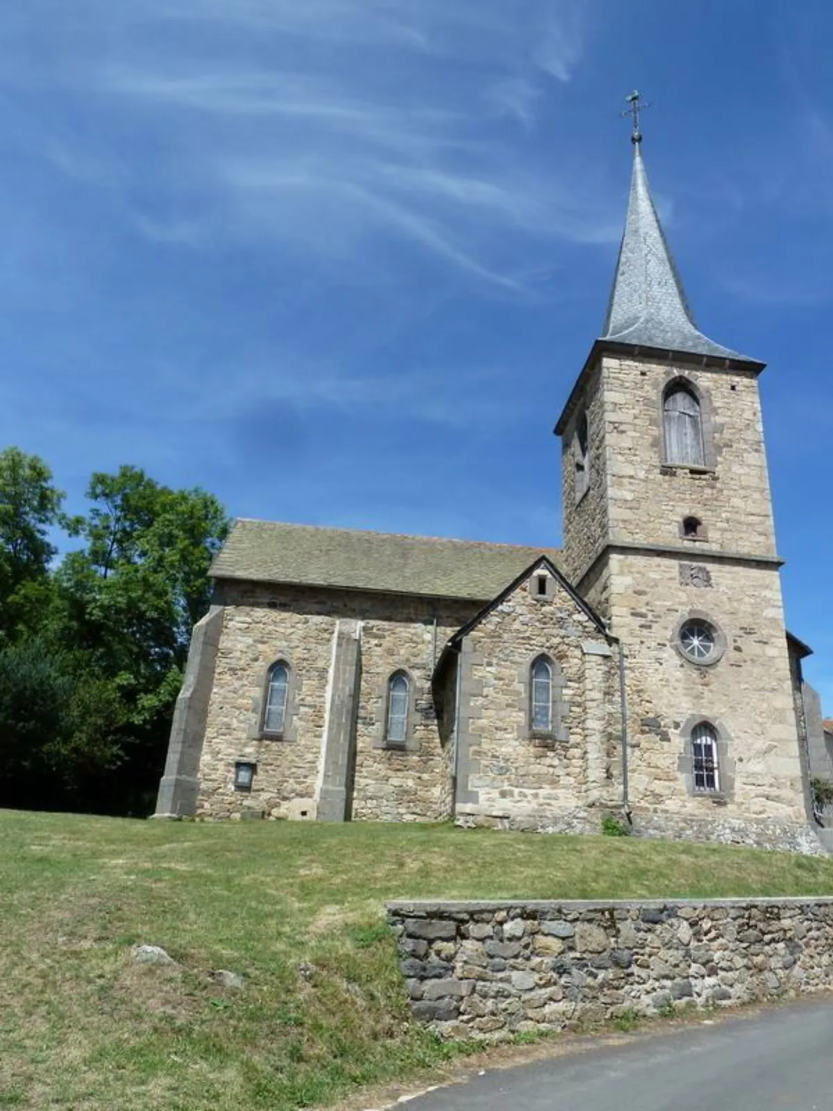 Église Saint Blaise de SOULAGES, Soulages