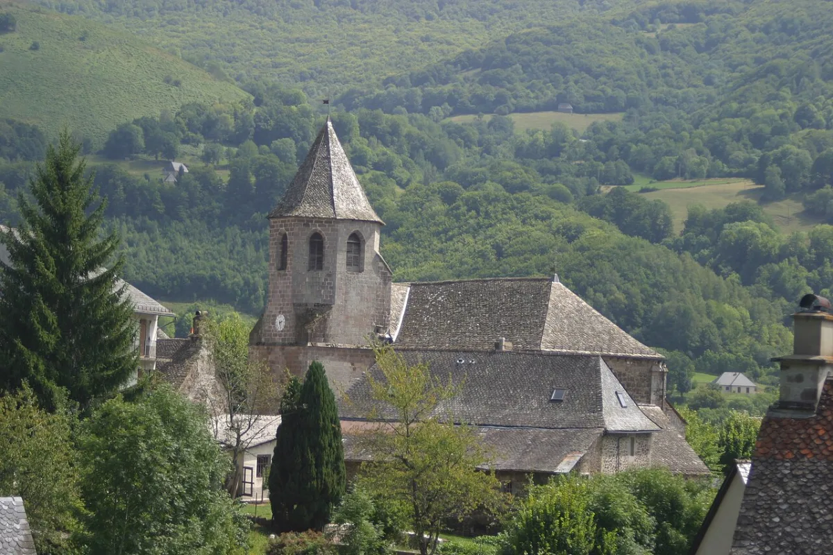 Église Saint Martin de Thiézac, Thiezac