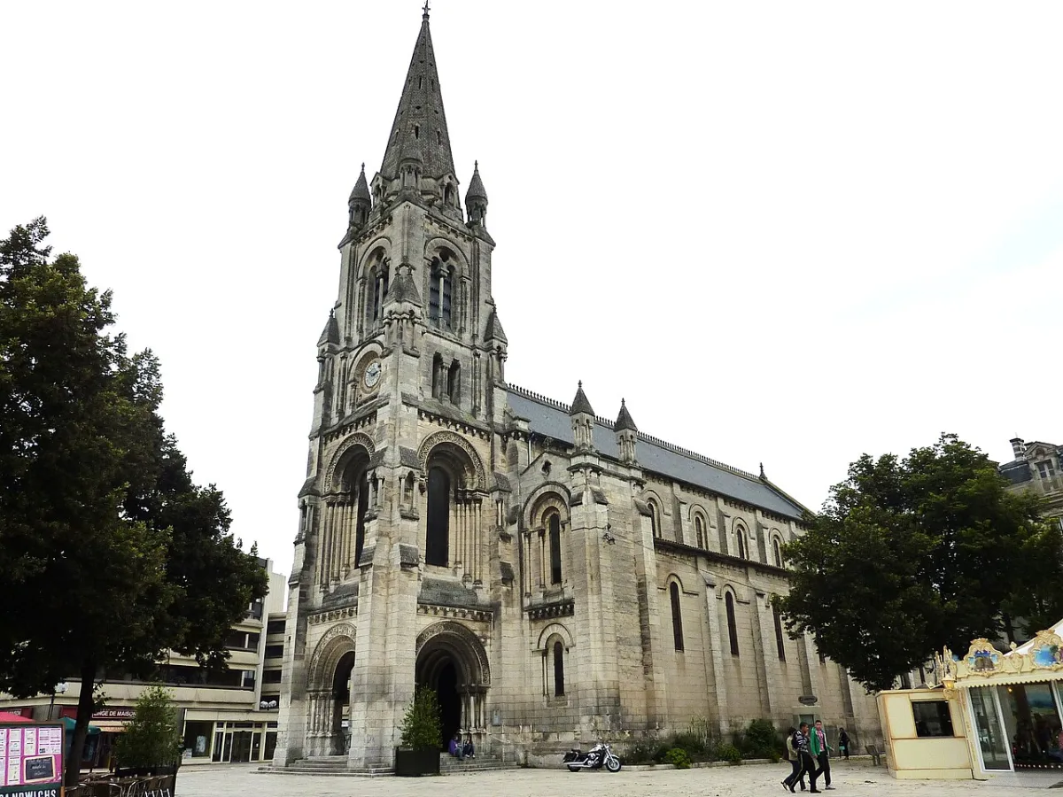 Angoulême : Saint Martial, Angouleme