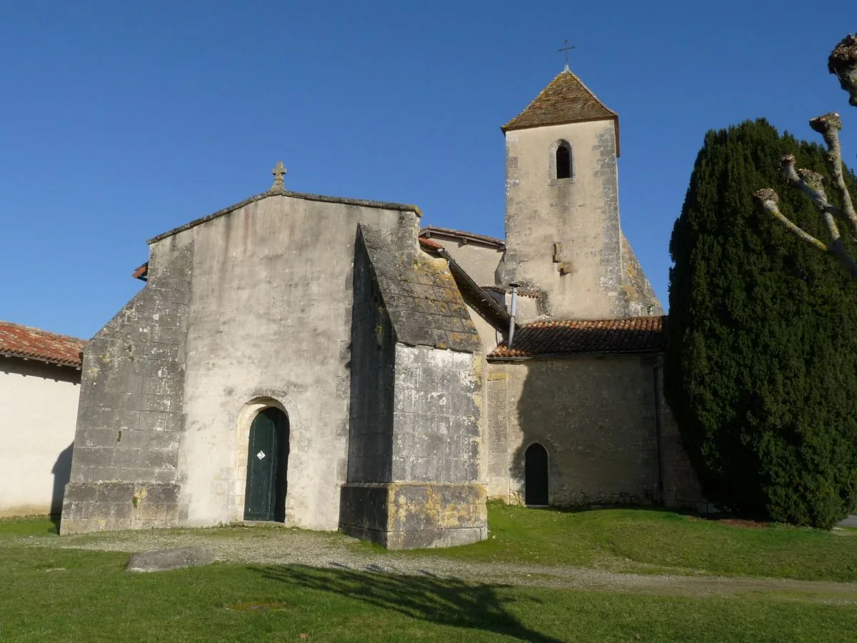 Église Saint-Hilaire, Barbezieux-Saint-Hilaire