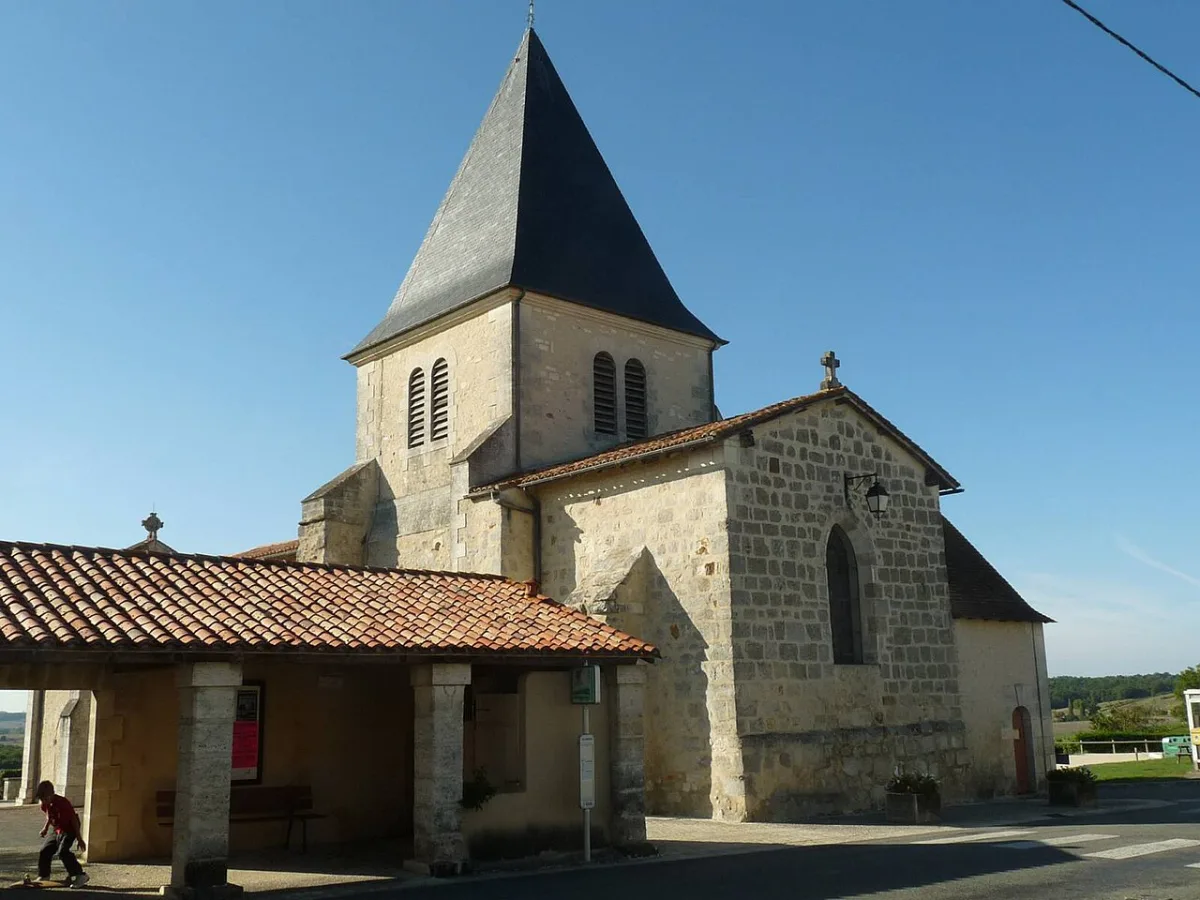 Bors-de-Montmoreau : Notre-Dame, Bors-De-Montmoreau