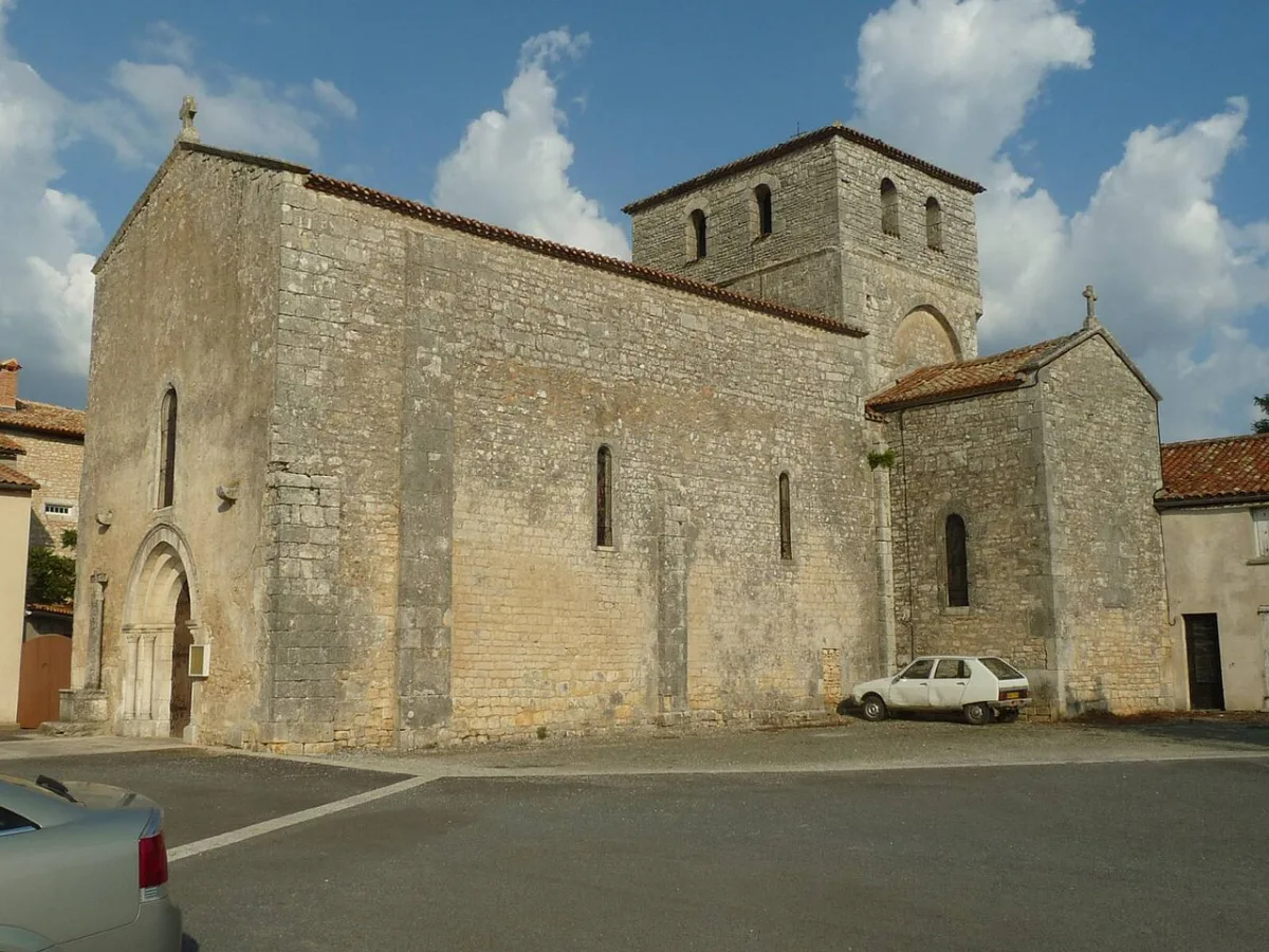 Bunzac : Saint-Symphorien, Bunzac