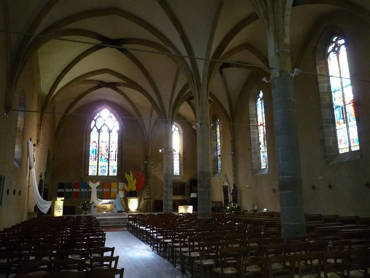 Confolens : Saint Maxime, Confolens