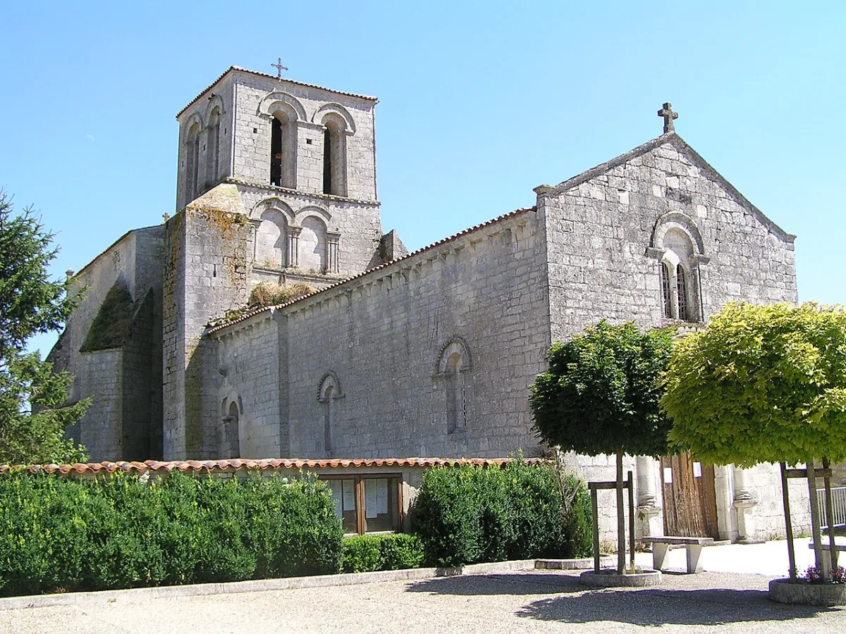 Courbillac : Saint-Aubin, Courbillac