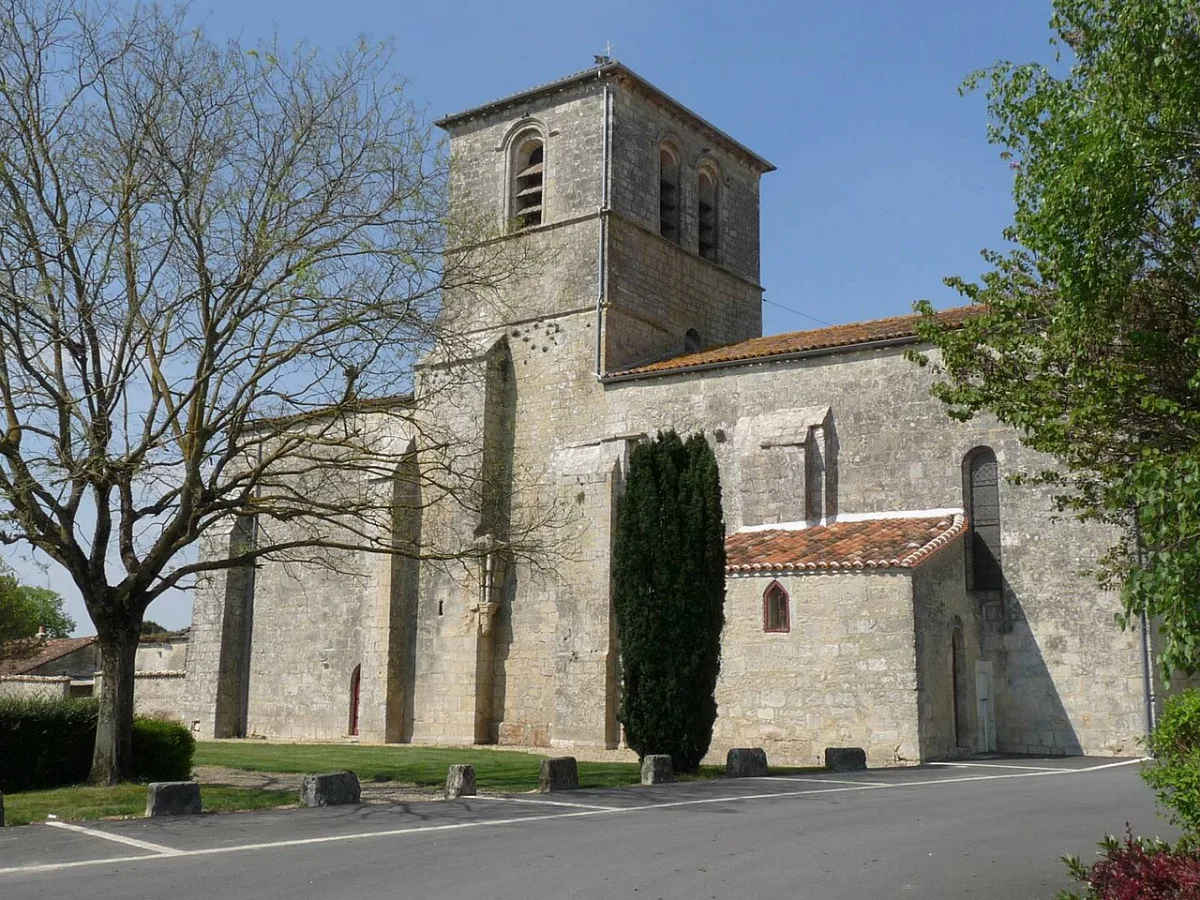 Foussignac : Saint-Laurent, Foussignac