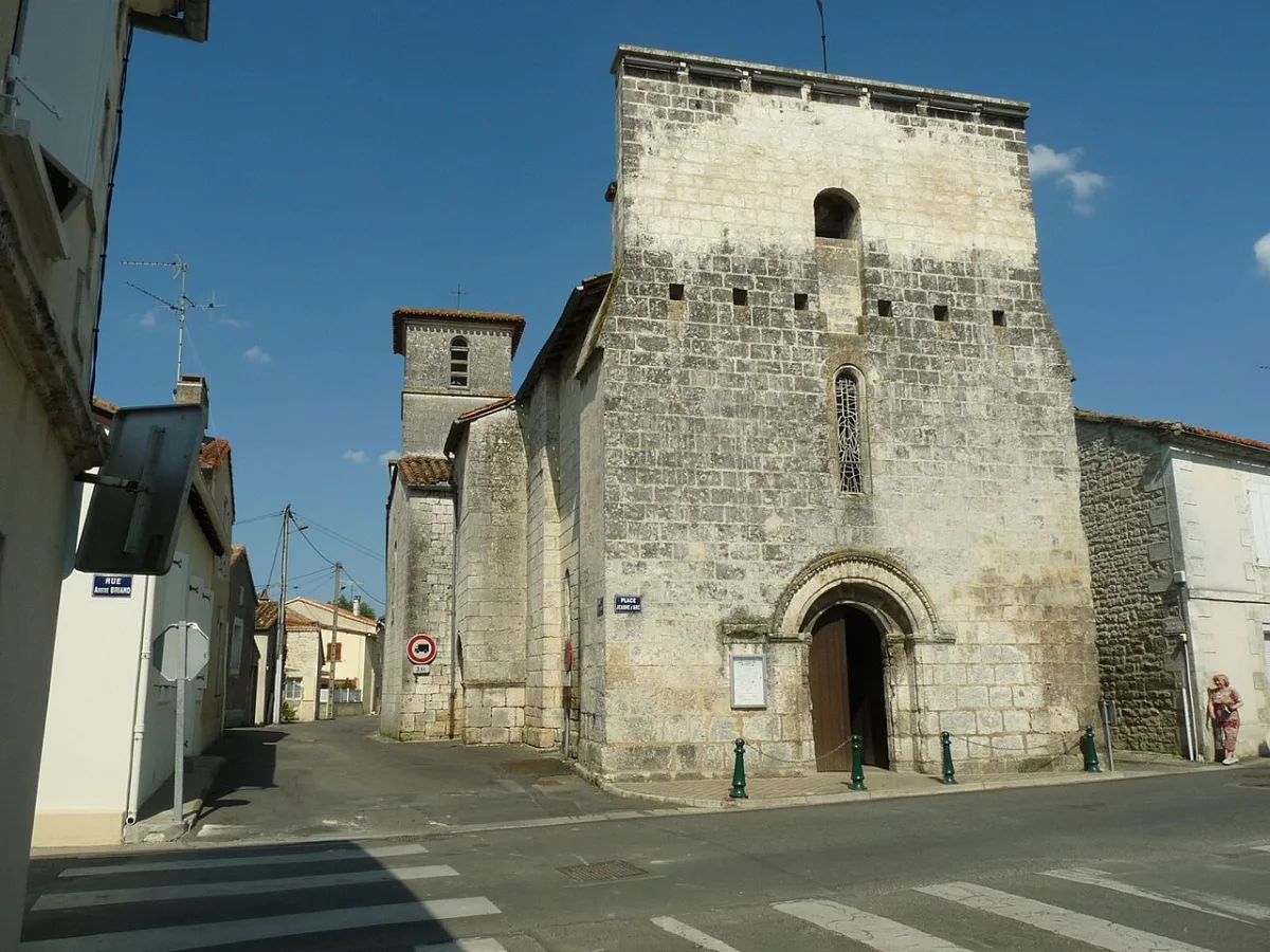 L'Isle d'Espagnac : Saint Michel, L'Isle D'Espagnac
