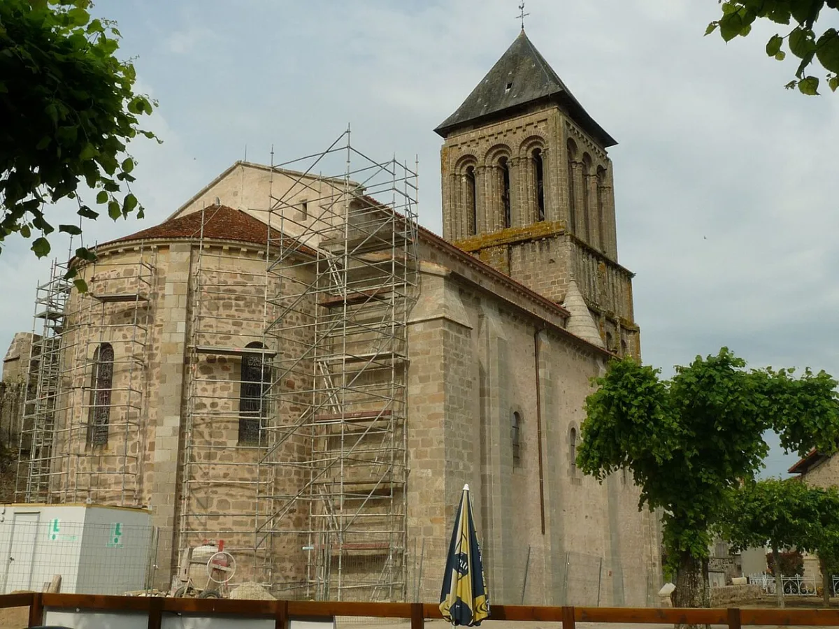 Lesterps : Saint-Pierre, Lesterps
