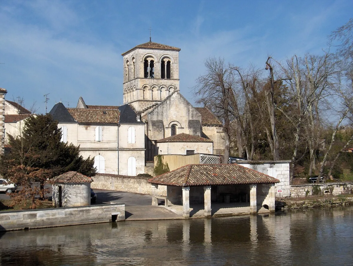 Magnac-sur-Touvre : Saint Cybard, Magnac Sur Touvre