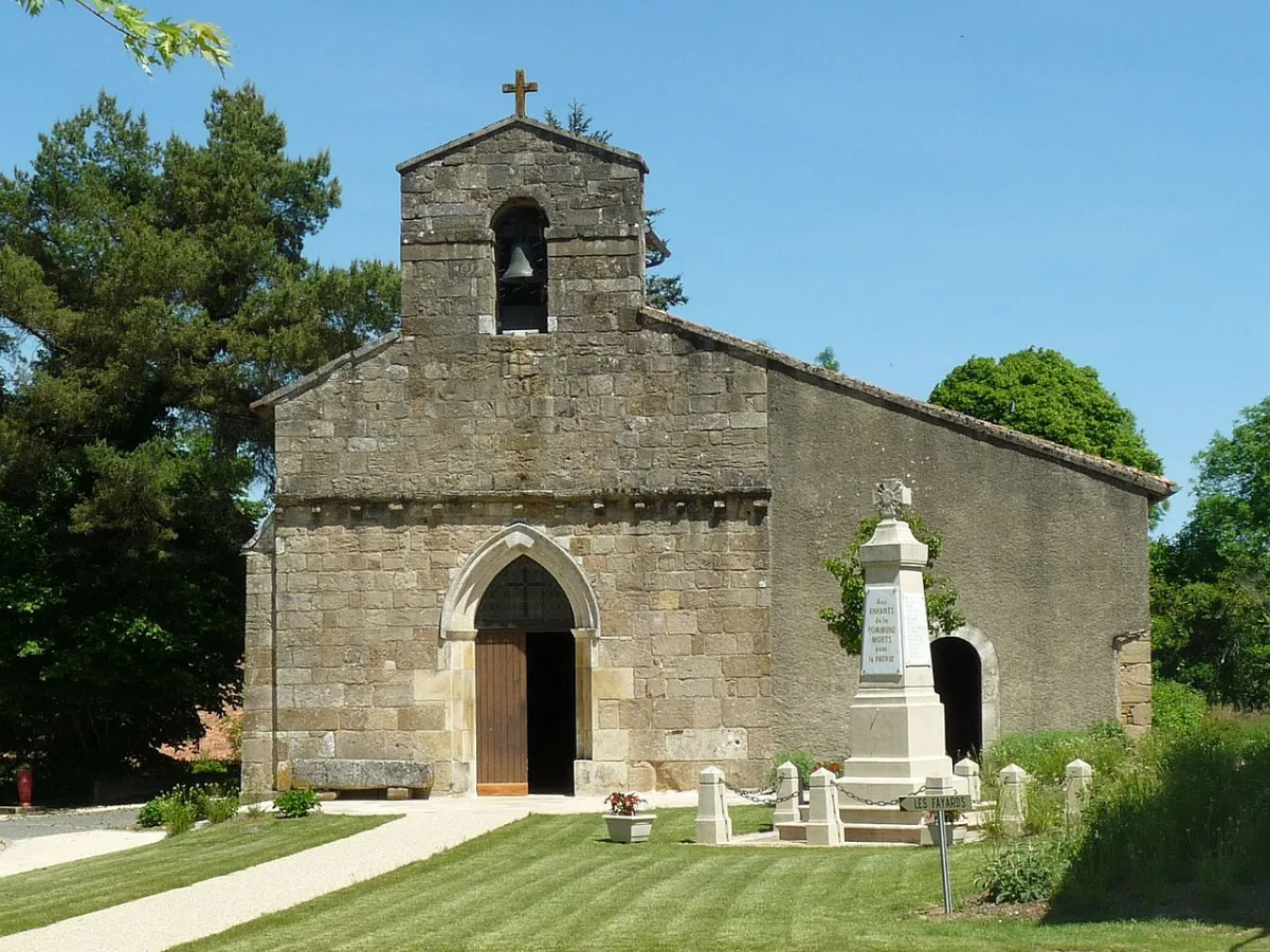 Mazerolles : Notre-Dame, Mazerolles