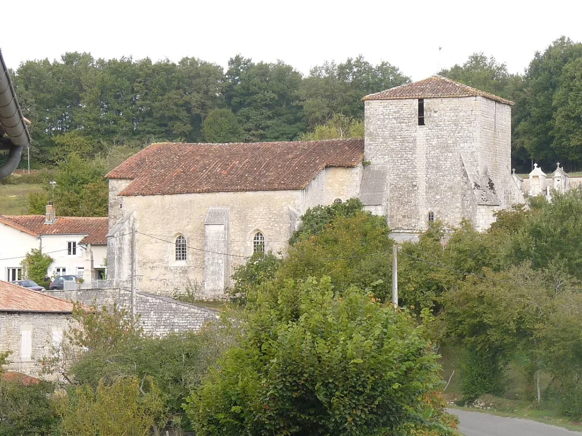 Parzac : Saint-Roch, Parzac