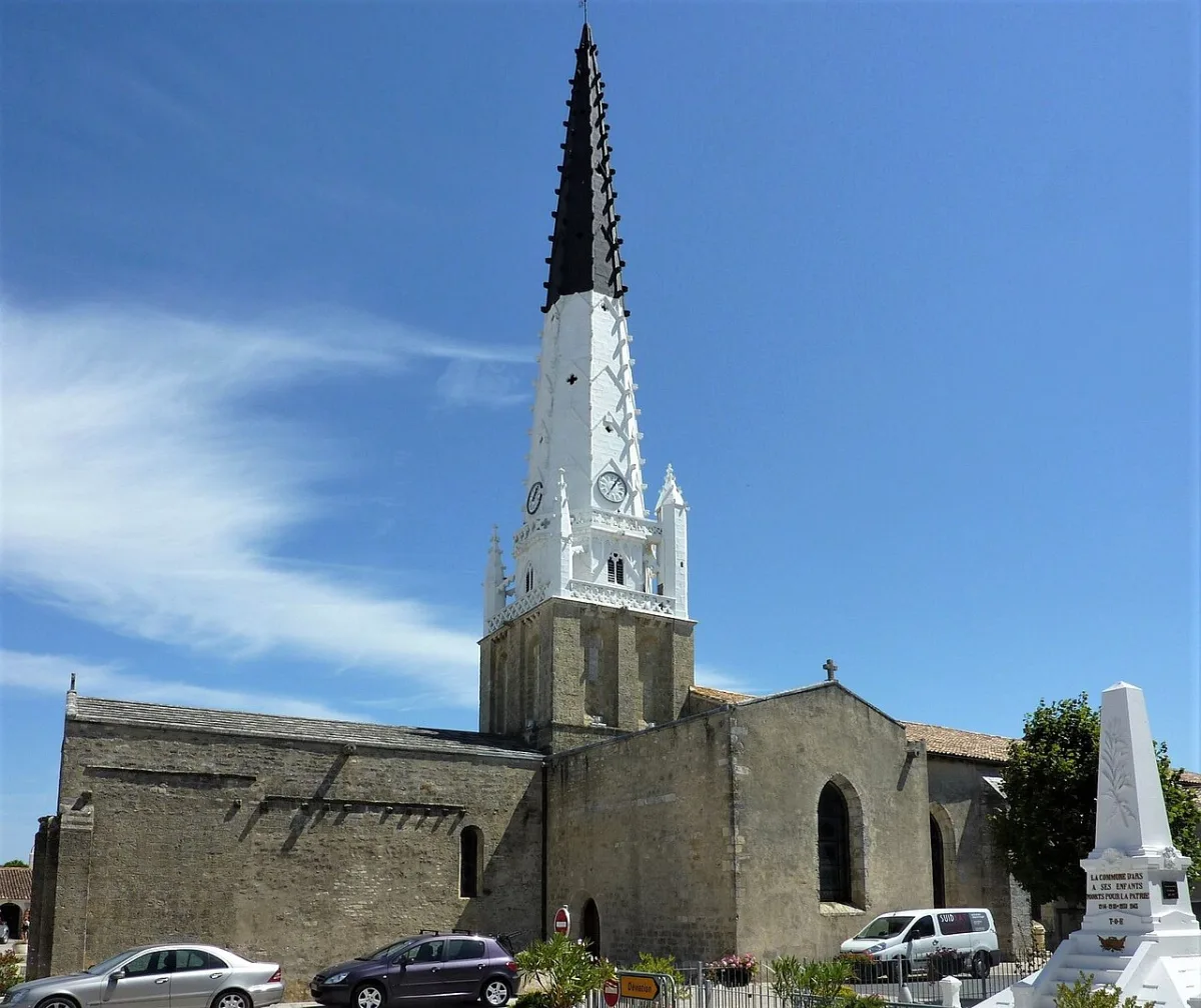 Saint Etienne, Ars En Re