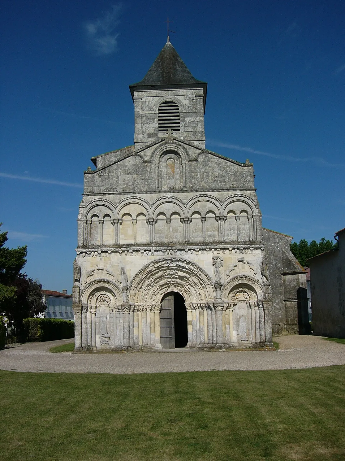 Saint Martin, Chadenac