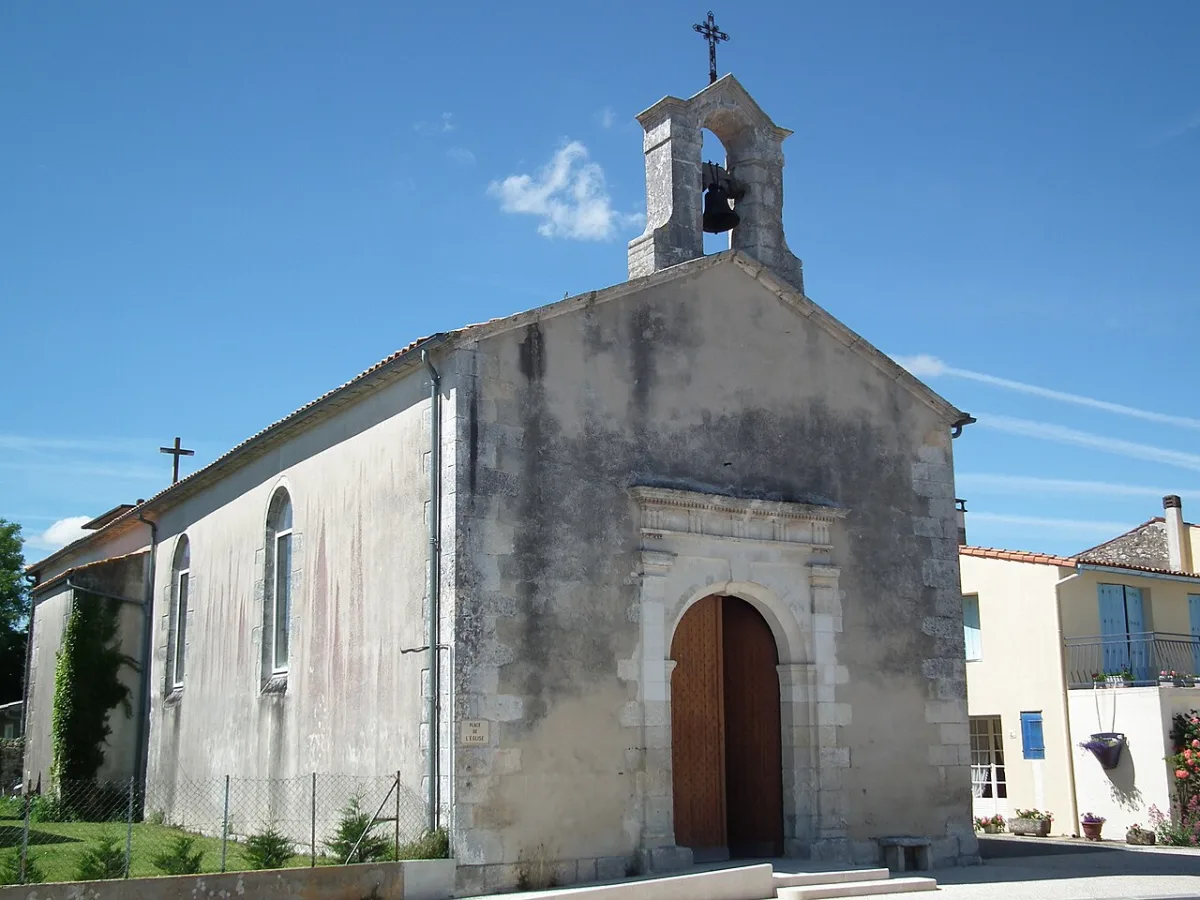 Saint Pierre, Chaillevette