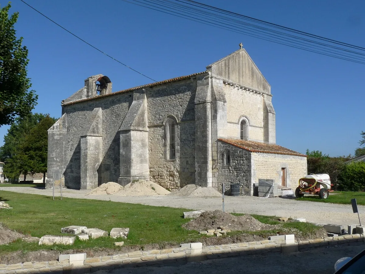 Notre Dame de l'Assomption (Cierzac), Cierzac