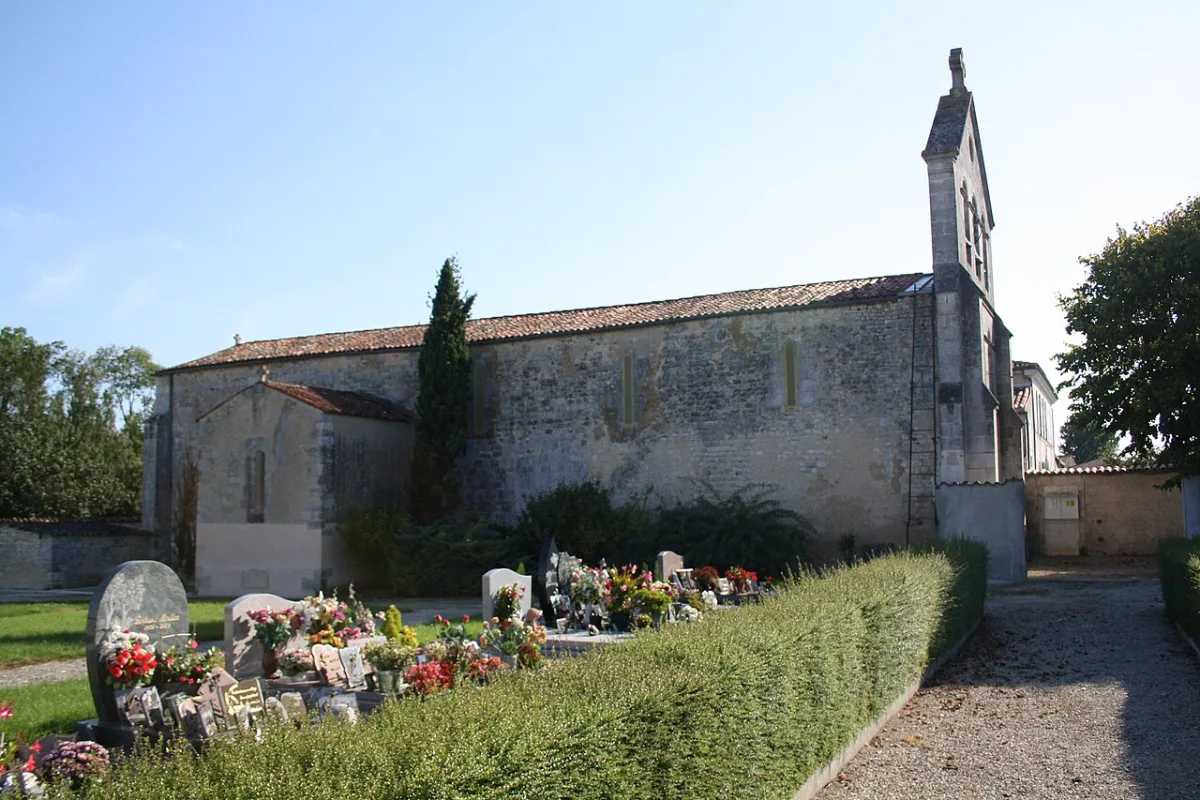 Saint Nicolas, Courcelles