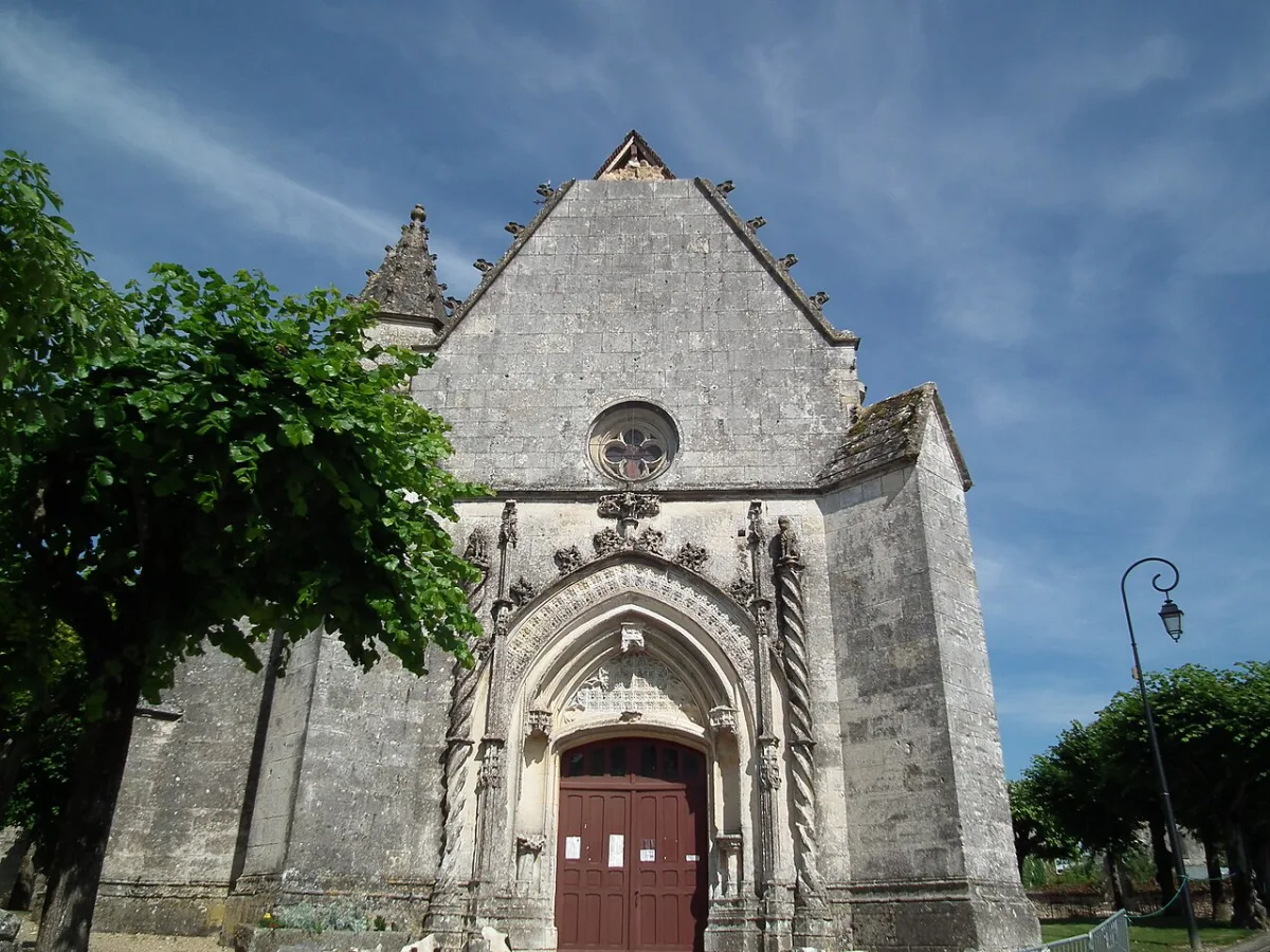 Saint Pierre, Fleac Sur Seugne