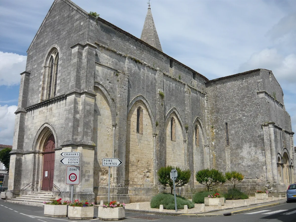 Saint Pierre, Gemozac