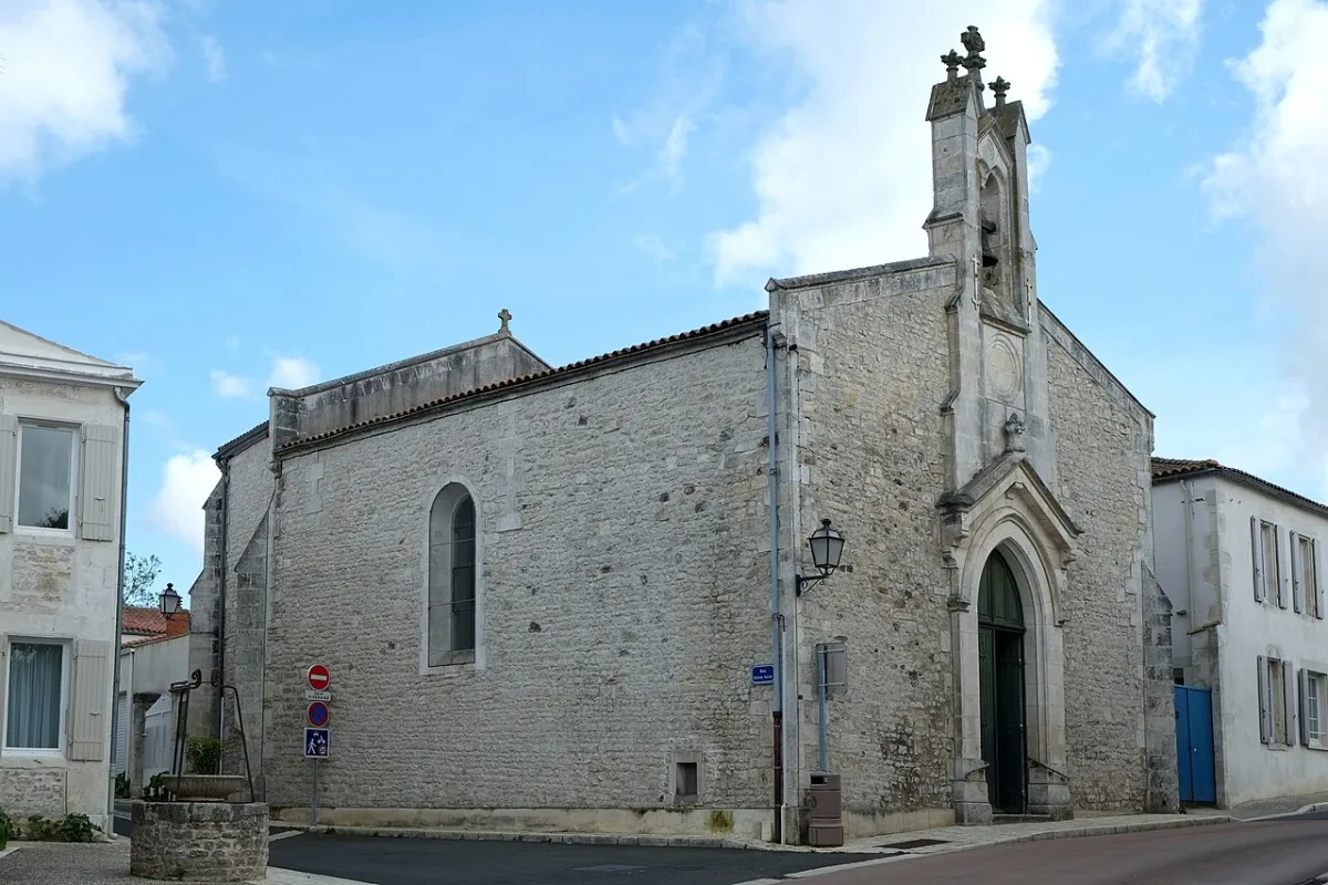 Église Sainte Anne de l'Houmeau, L'Houmeau