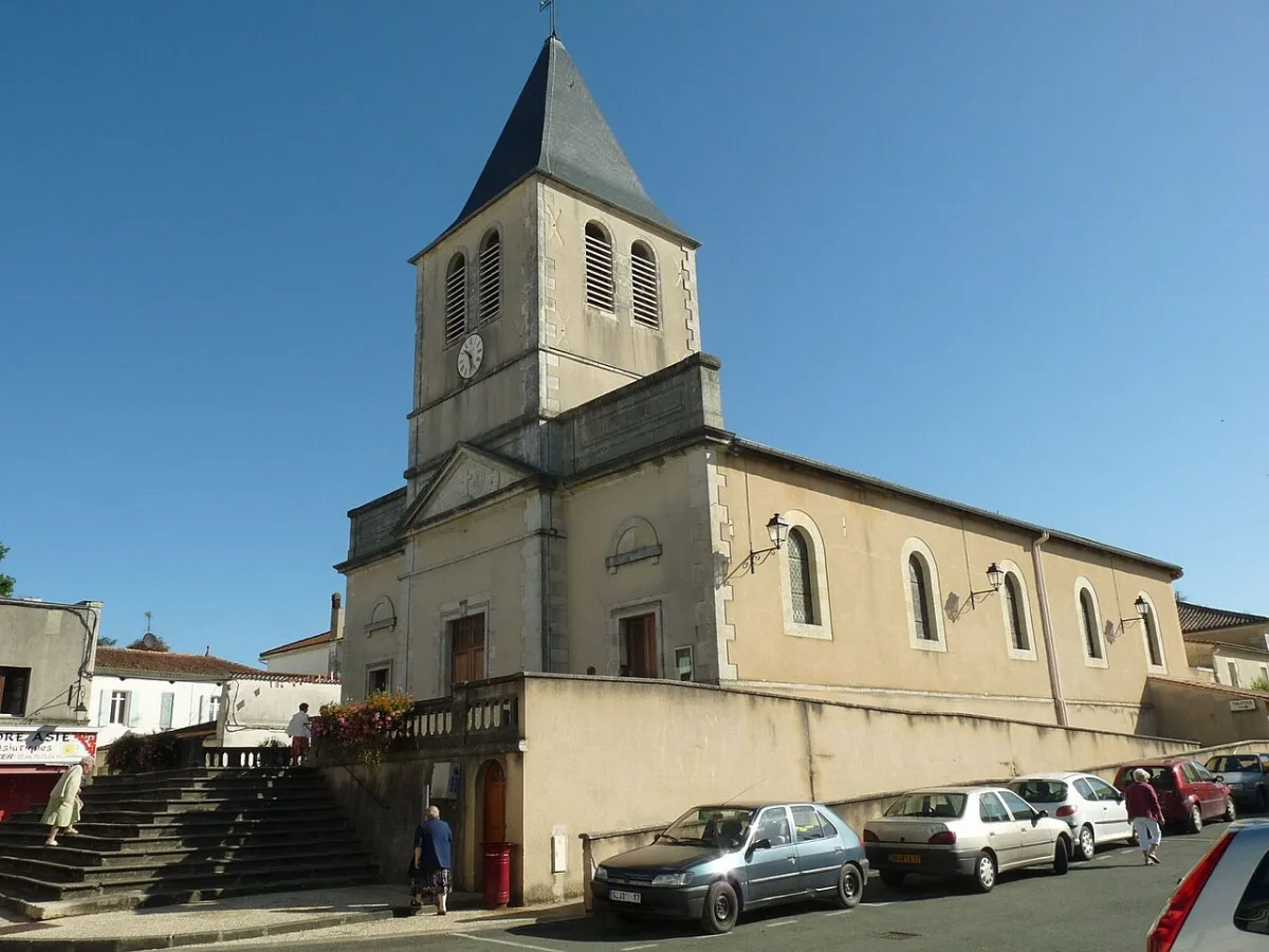 Saint Pierre (Montendre), Montendre