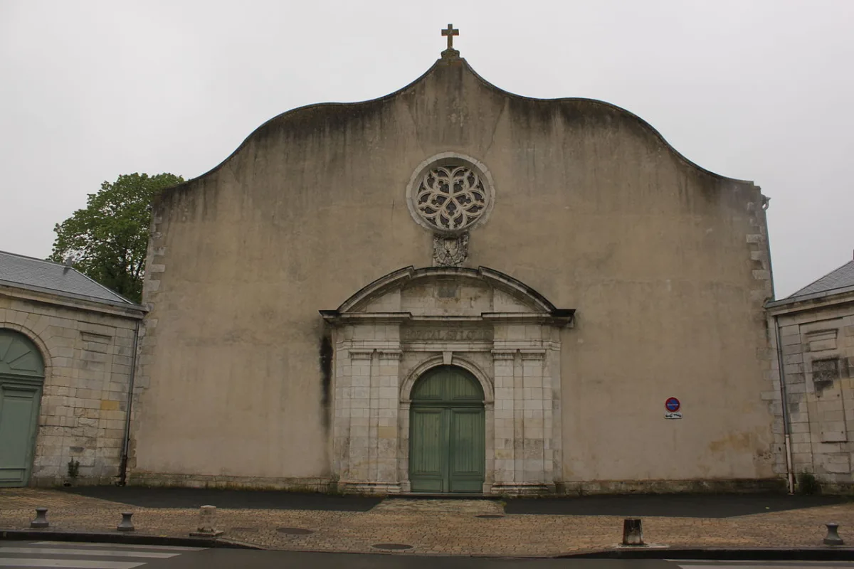 Chapelle de l’hôpital Saint Louis, La Rochelle