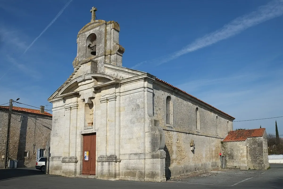 Église Notre Dame du Bon Secours (Saint-Agnant), Saint-Agnant