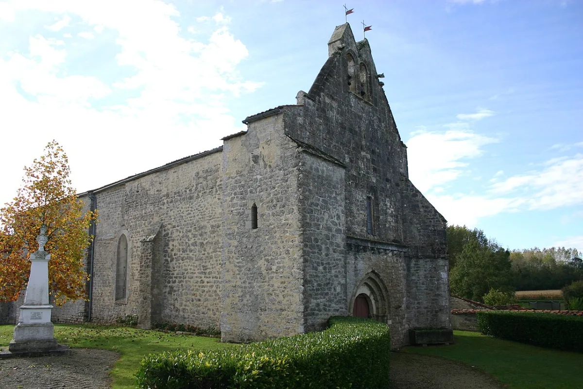 Église Saint Loup (Saint Loup), Saint Loup
