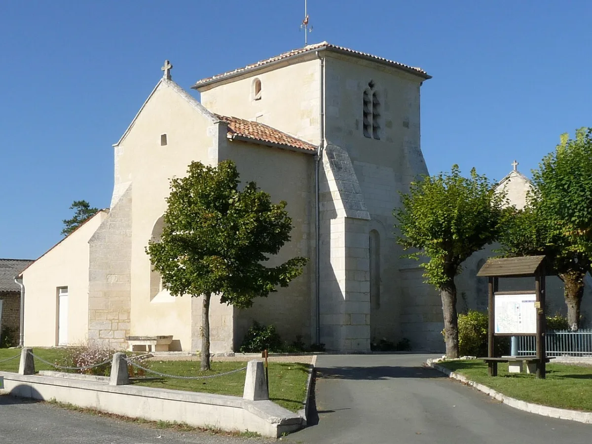 Saint Martial, Saint-Martial-Sur-Né