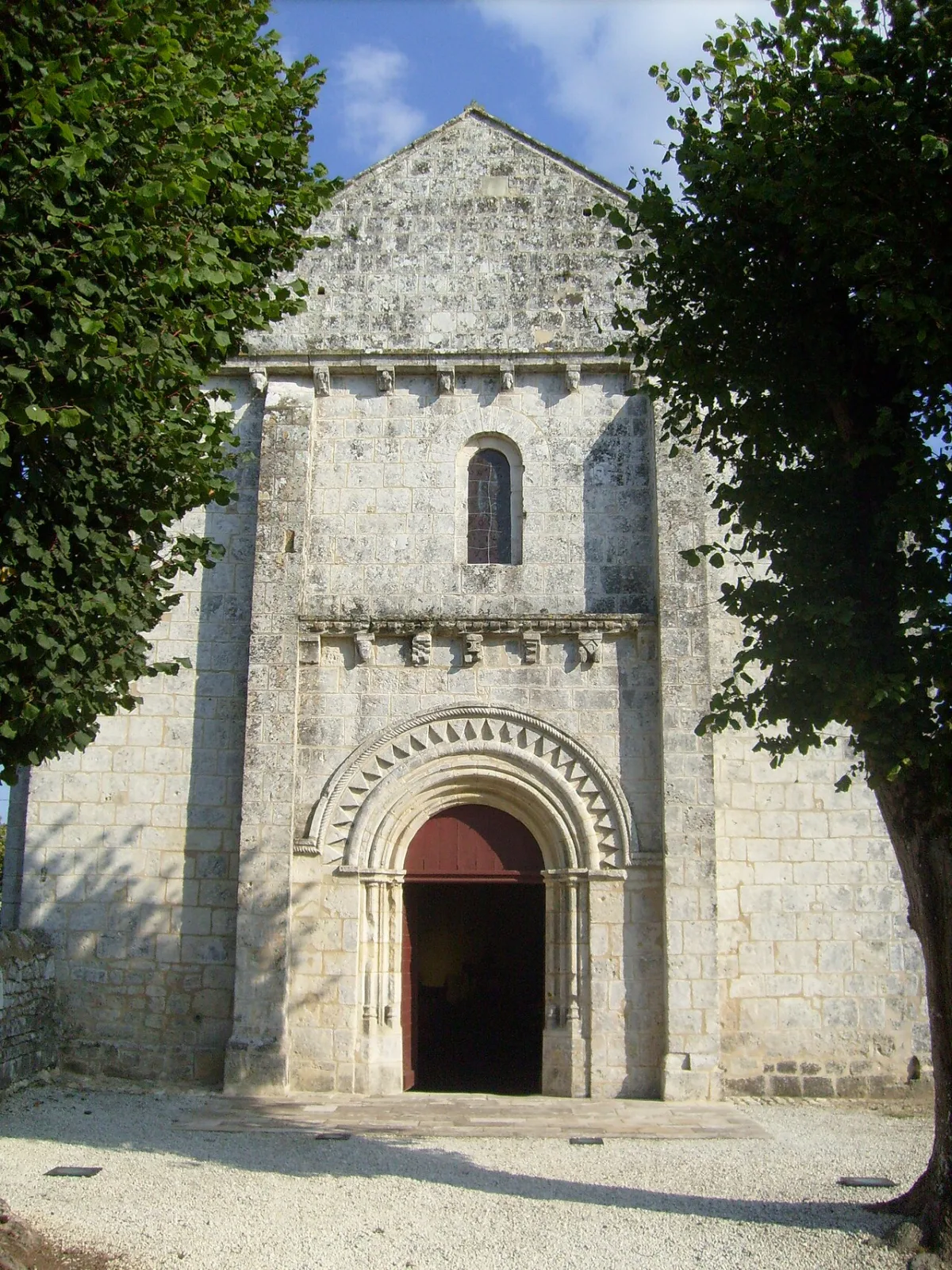 Sainte Radegonde, Sainte Radegonde
