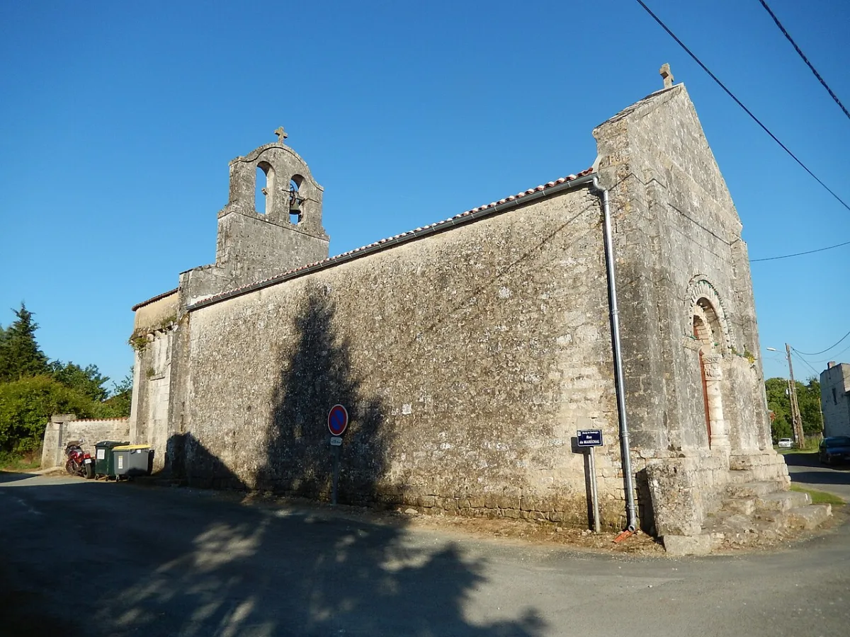 Chapelle Coulonge, Saint Savinien