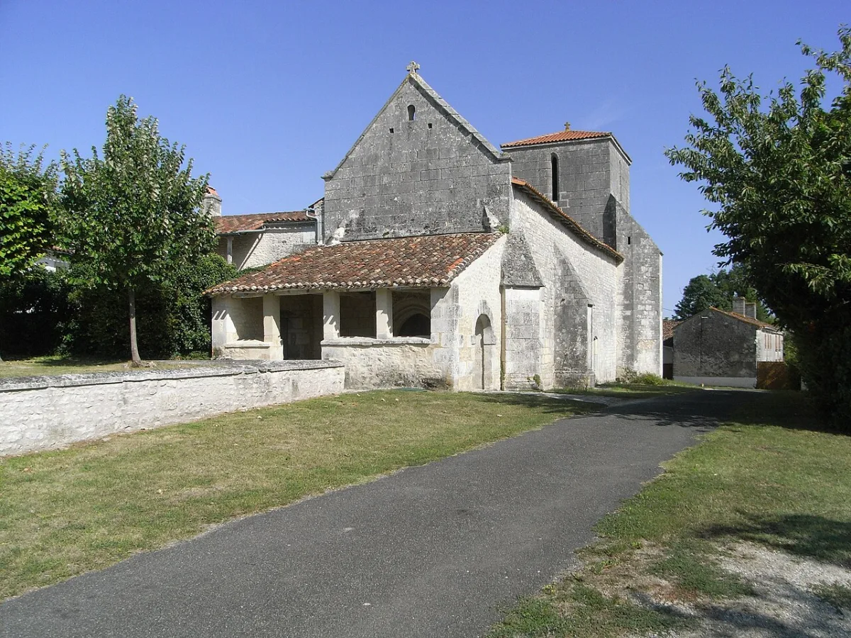 Saint Symphorien, Saint Sever De Saintonge