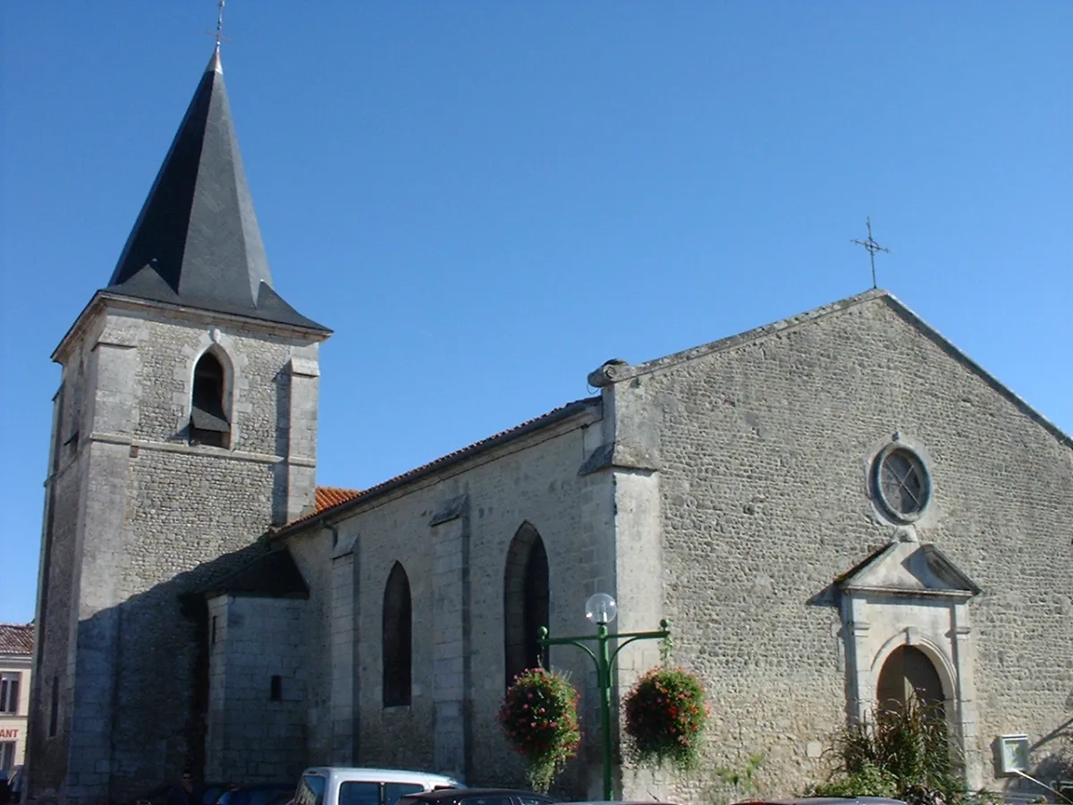 SAUJON, Saujon