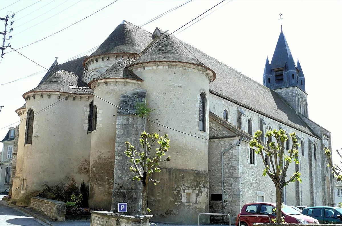 Eglise, Mehun Sur Yevre