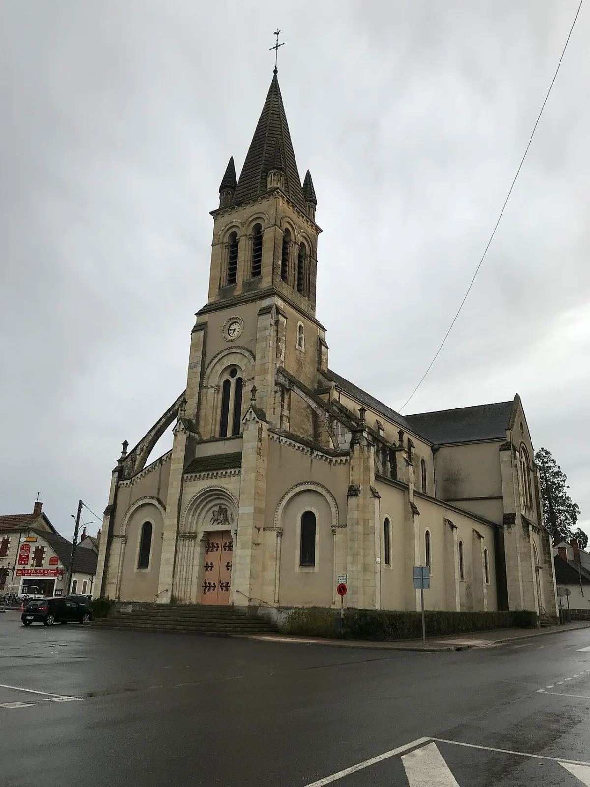 Église Saint Martin, Sancoins