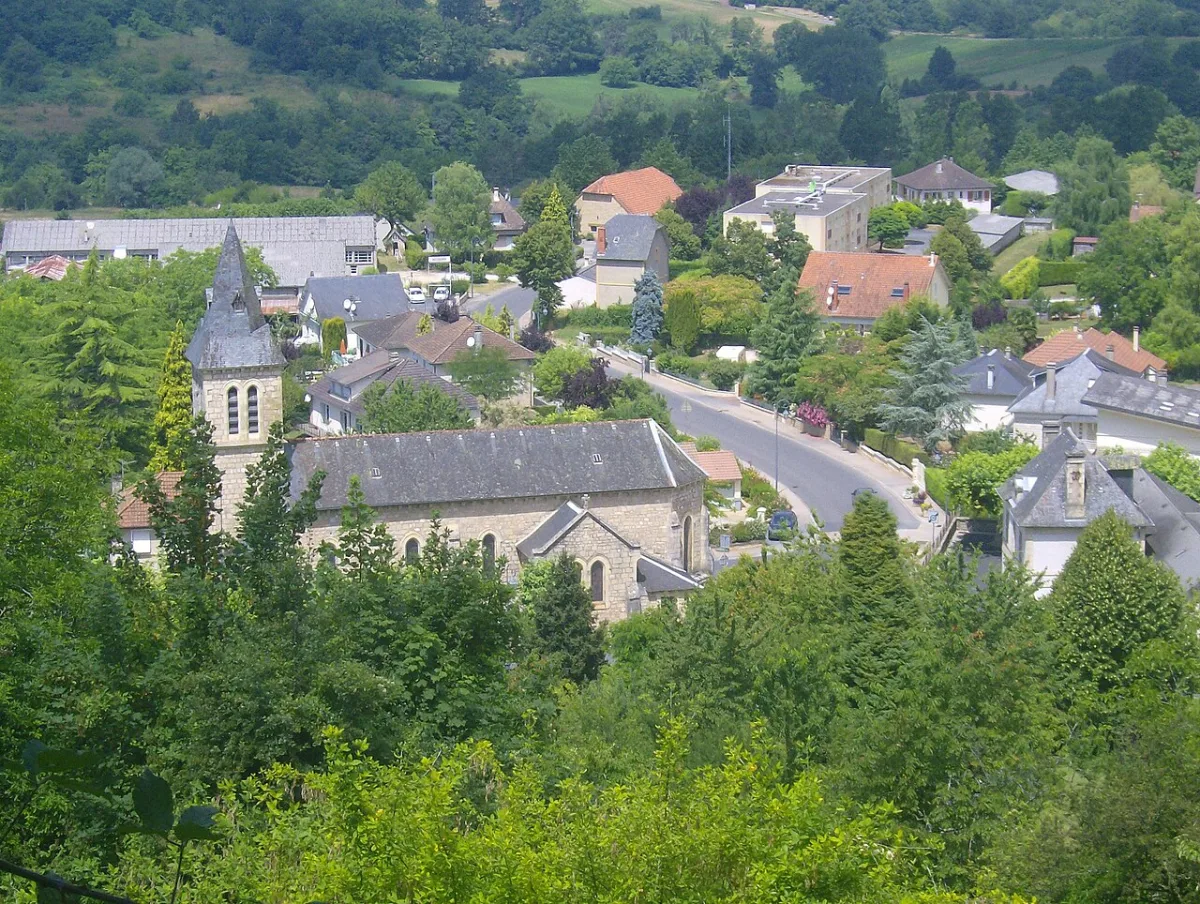 Église Saint-Laurent (Ayen), Ayen