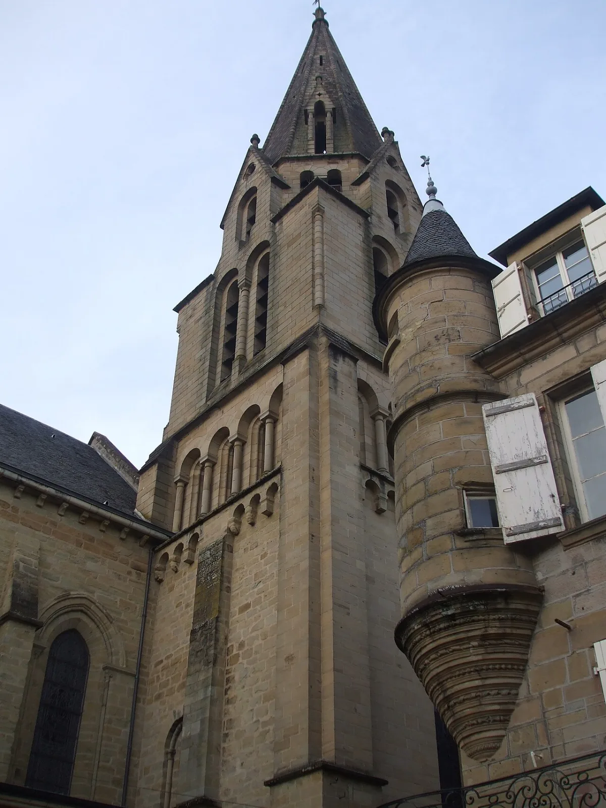 Collégiale Saint-Martin, Brive La Gaillarde