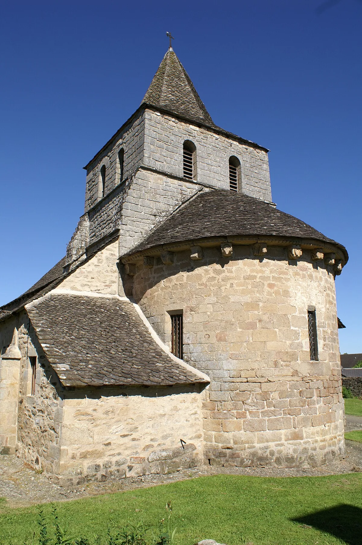 Église Saint-Géraud (La-Chapelle-Saint-Géraud), La Chapelle Saint-Géraud