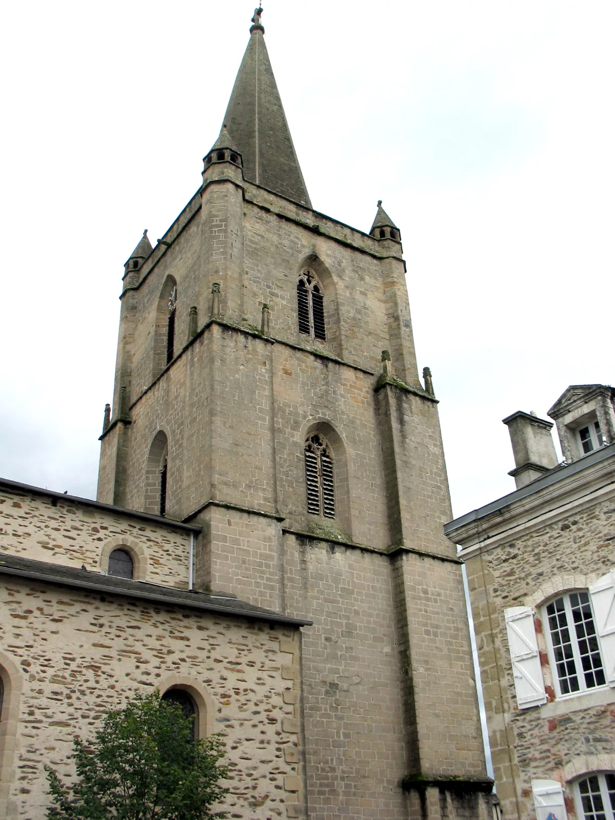 Église Saint-Martin (Donzenac), Donzenac