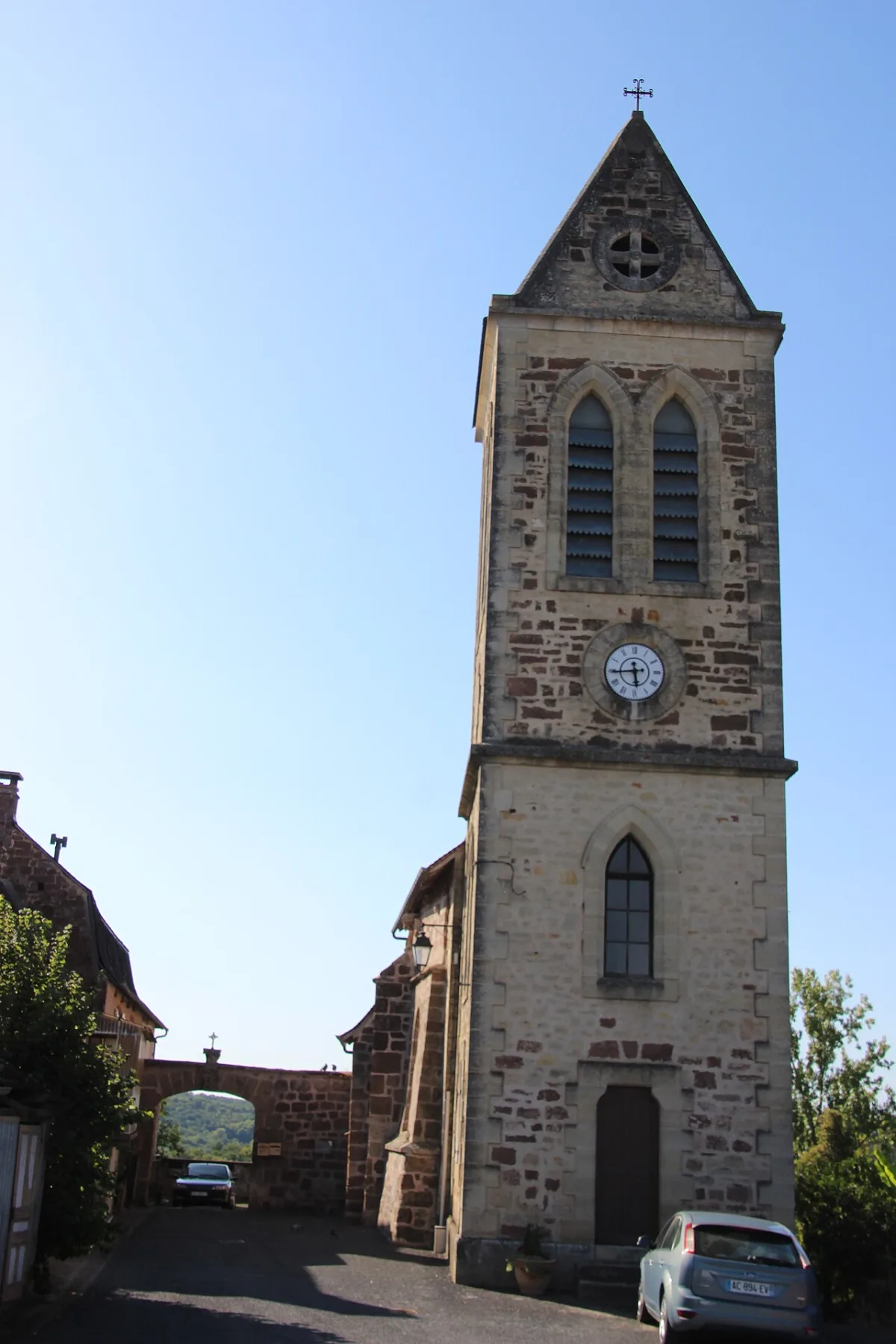 Église Saint-Julien (Louignac), Louignac