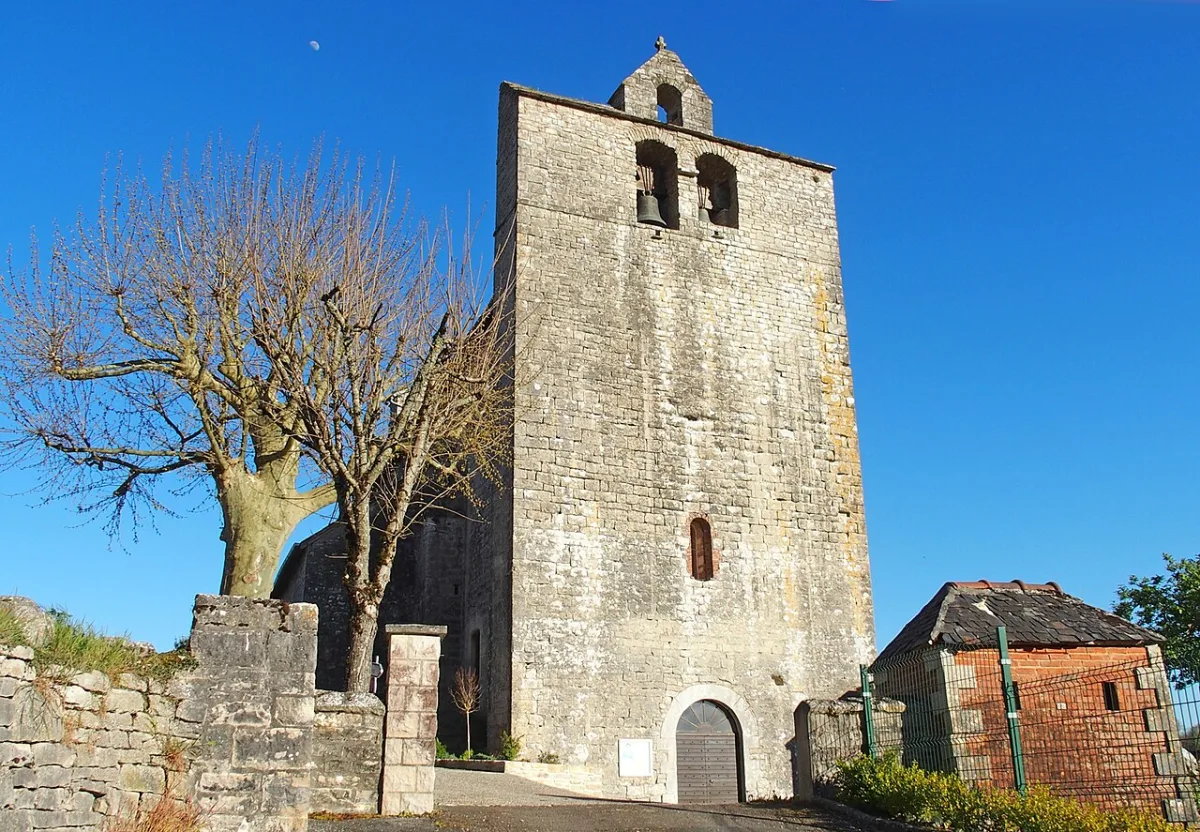 Église Saint-Julien (Nespouls), Nespouls