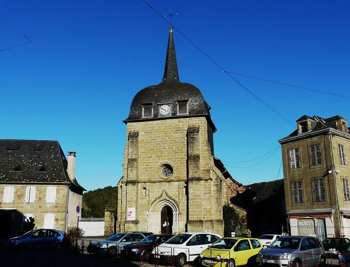 Église Saint-Barthélémy (Objat), Objat