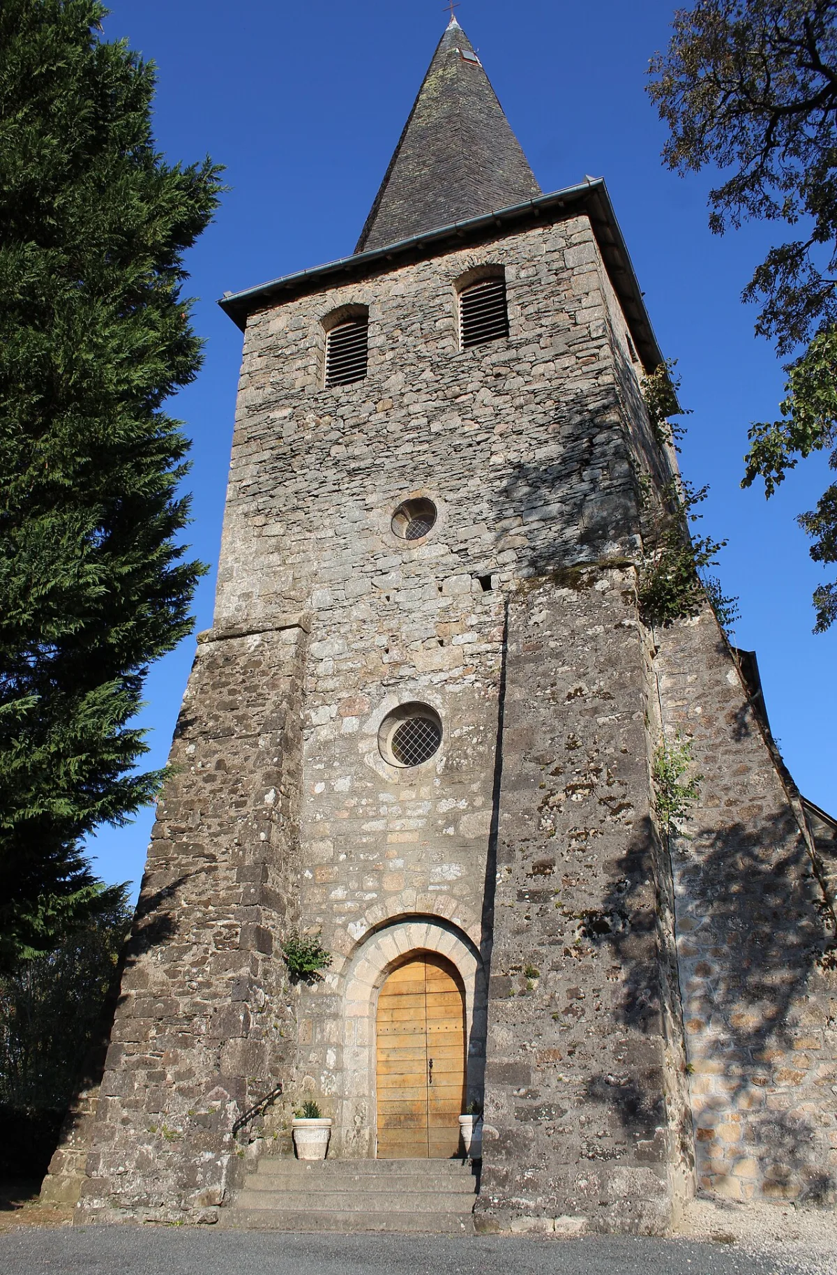 Église Saint-Pierre (Sadroc), Sadroc