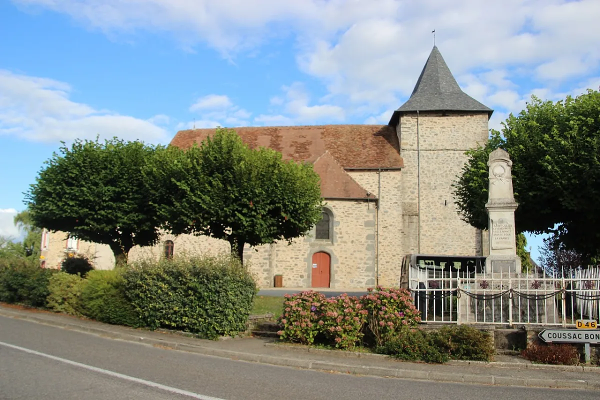 Église Saint-Julien (Saint-Julien le Vendomois), Saint Julien Le Vendomois