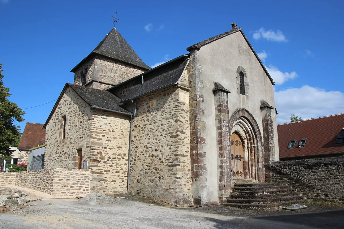 Église Saint-Martin (Saint-Martin-Sepert), Saint-Martin-Sepert