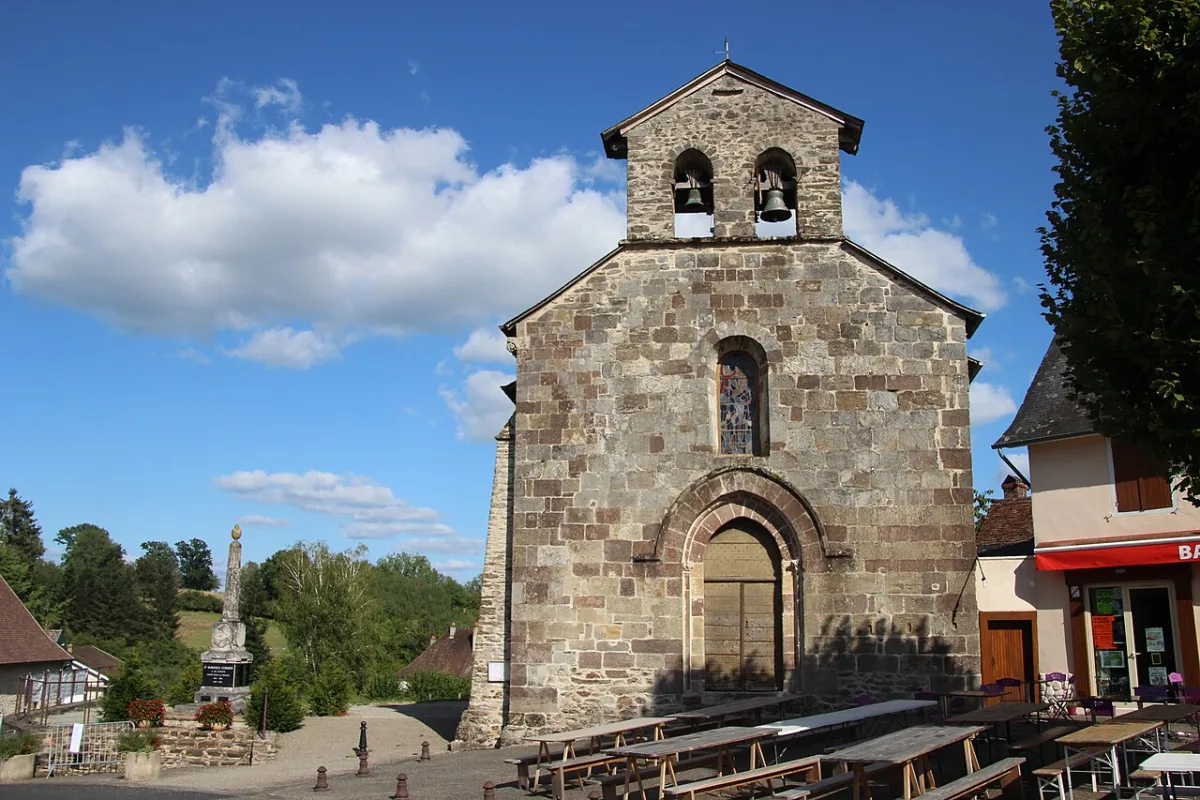 Église Saint-Pardoux (Saint-Pardoux-Corbier), Saint Pardoux Corbier