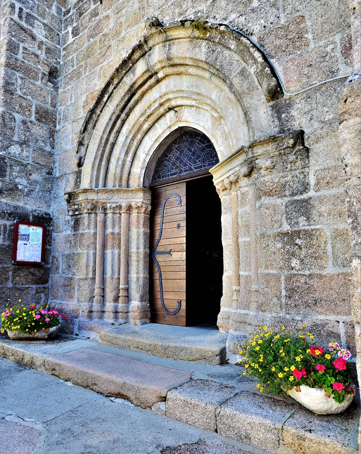 Église Saint Roch (Sornac), Sornac
