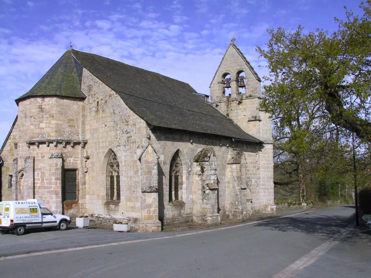Église Saint-Georges-et-Saint-Gilles (Tarnac), Tarnac