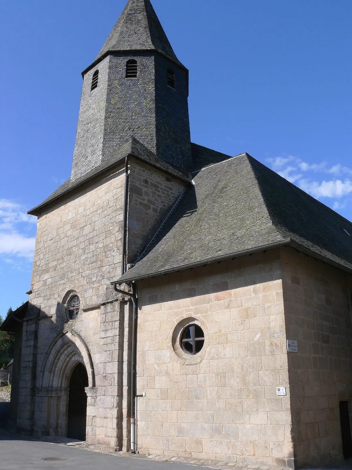 Église Notre-Dame (Treignac), Treignac
