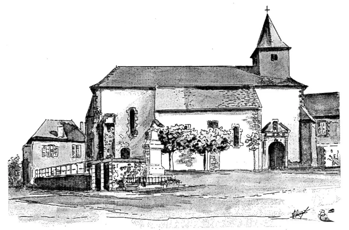 Église Notre-Dame de Troche (Troche), Troche