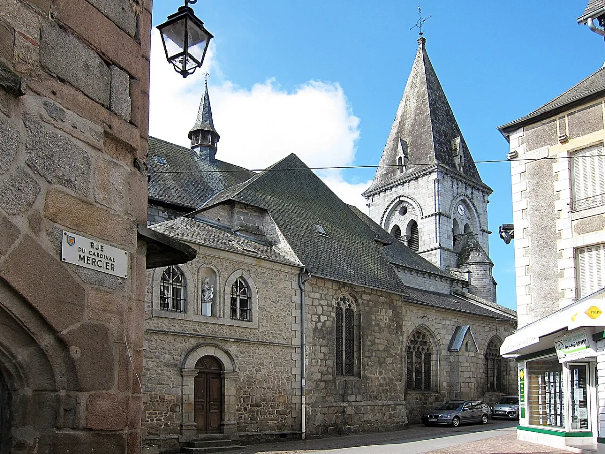 Église Saint-Martin (Ussel), Ussel